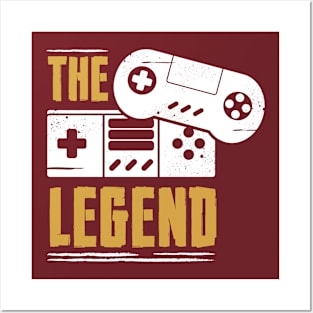 The Legend, Gift Gaming Posters and Art